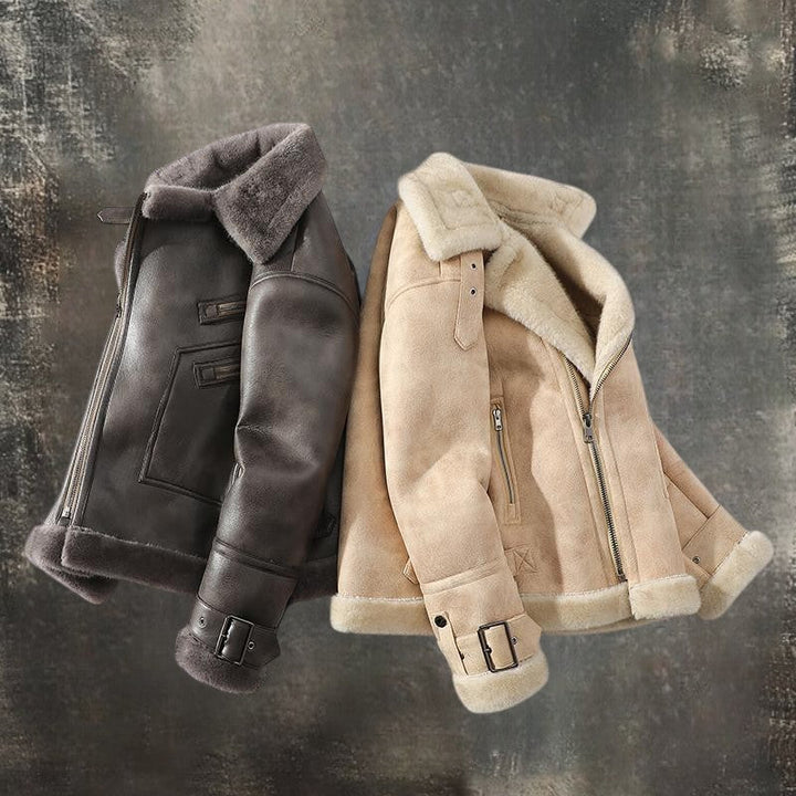 Leonardo™ | caldo Giacca in pelle