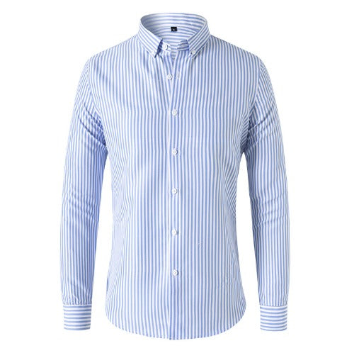 GIORGIO™|CAMICIA ELEGANTE A RIGHE