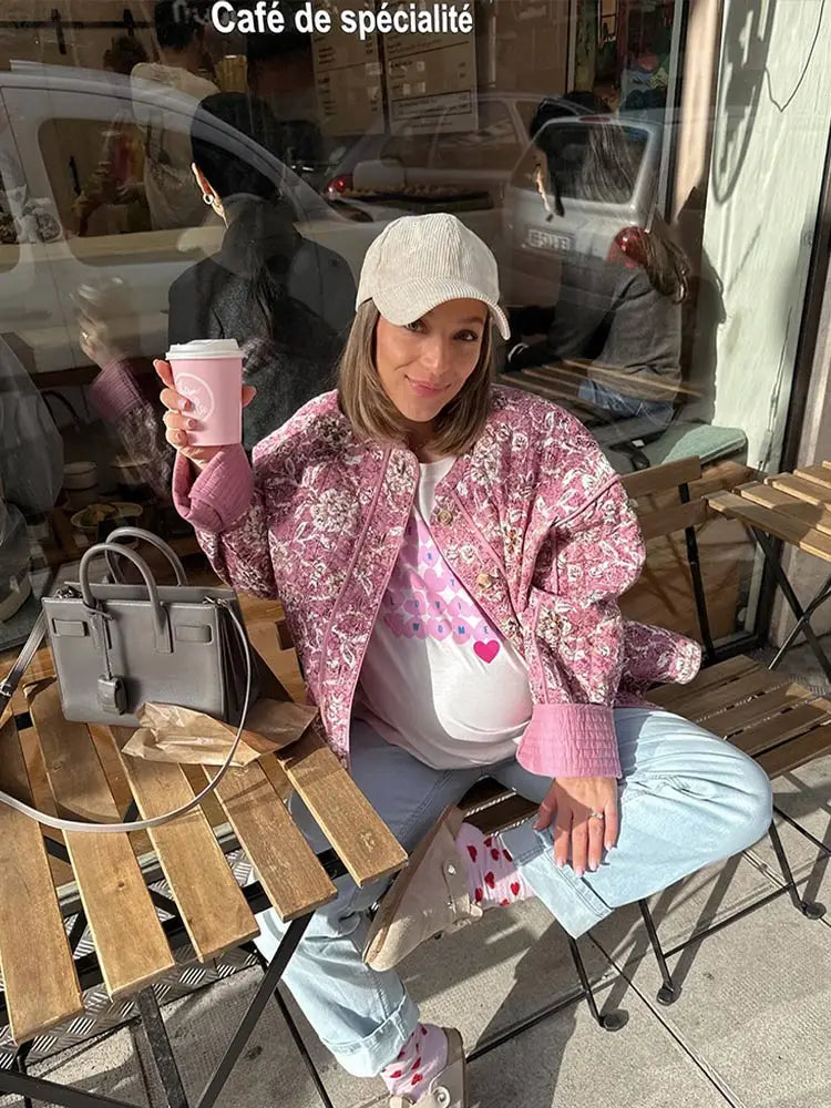 Pink Cascade™ - Giacca alla moda per il prossimo autunno