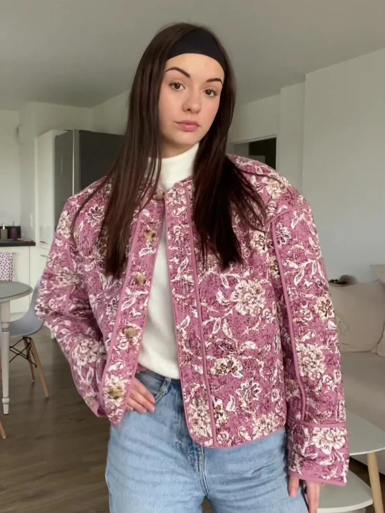 Pink Cascade™ - Giacca alla moda per il prossimo autunno