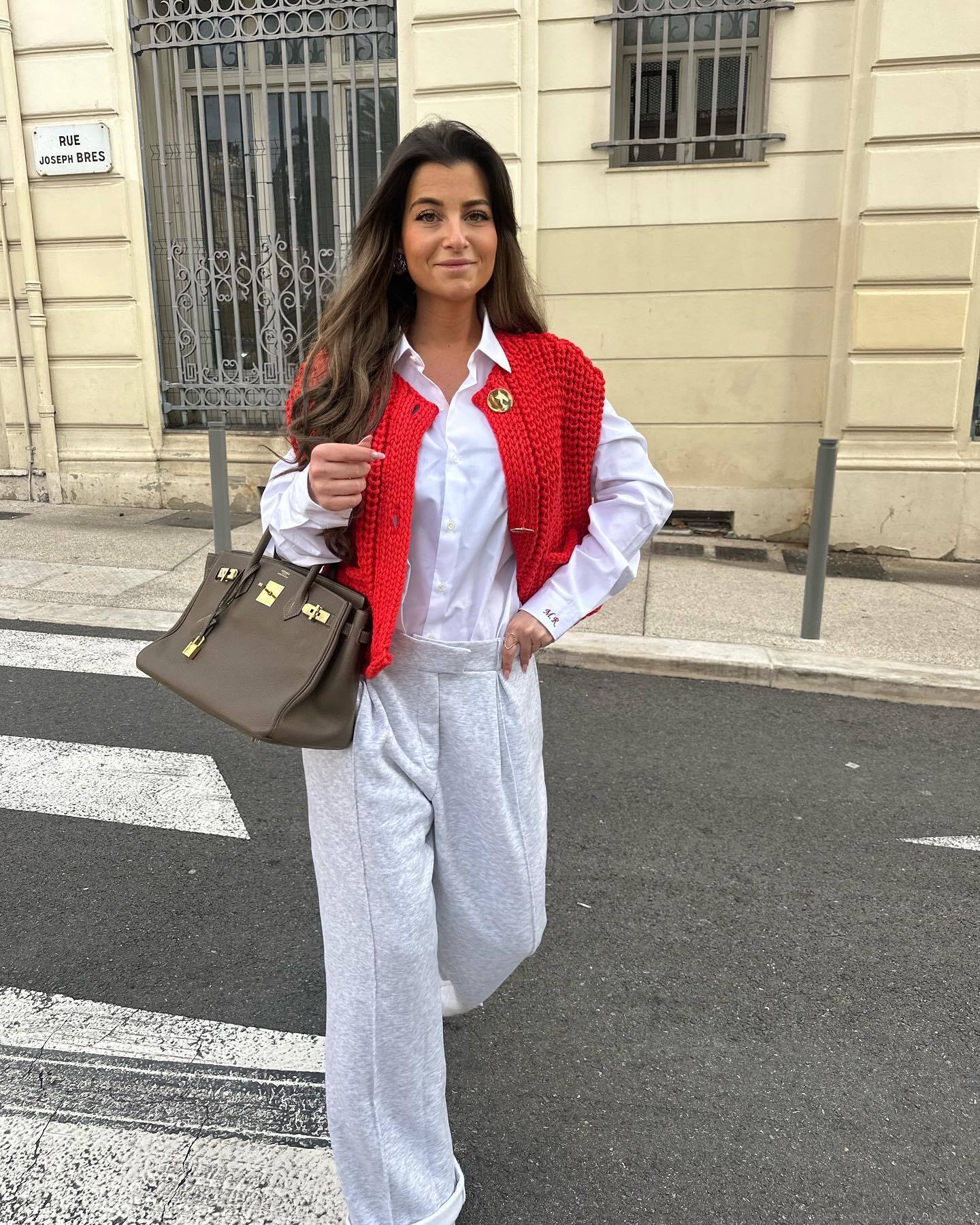 Lotte - Maglione corto casual lavorato a maglia