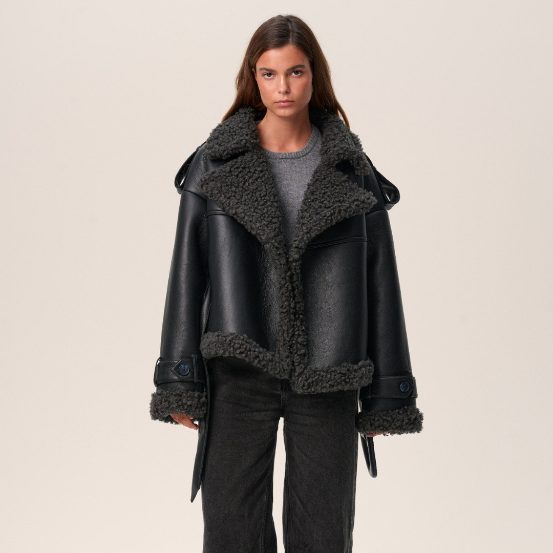 CHARLOTTE™|CAPPOTTO CON CINTURA