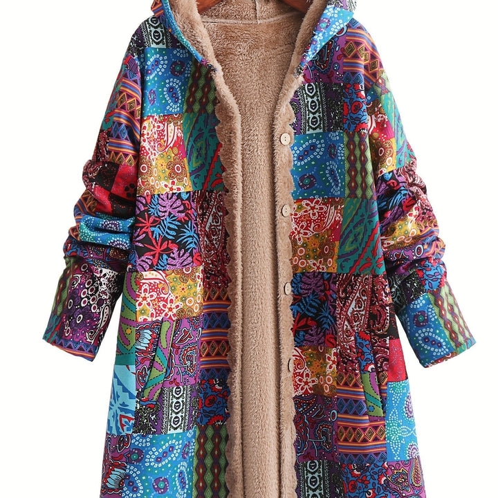 LYDIA™|CAPPOTTO PATCHWORK BOHO