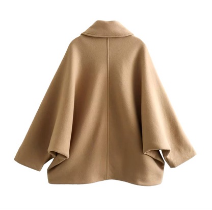 Lovie - Cappotto caldo in lana 