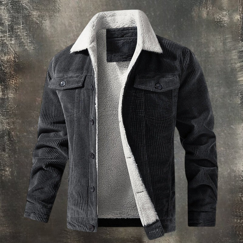 GIOVANNI™ | GIACCA DI VELLUTO FODERATA