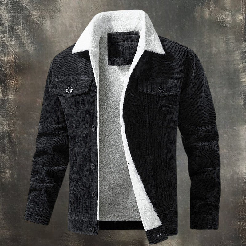 GIOVANNI™ | GIACCA DI VELLUTO FODERATA