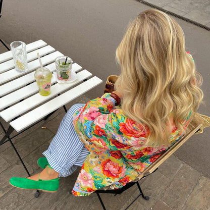 ColorCascade™ - Giacca alla moda per la prossima stagione