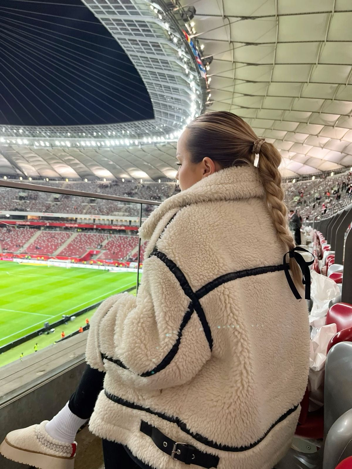 Yara™ - Cappotto Teddy