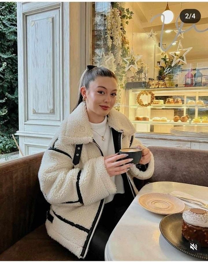 Yara™ - Cappotto Teddy