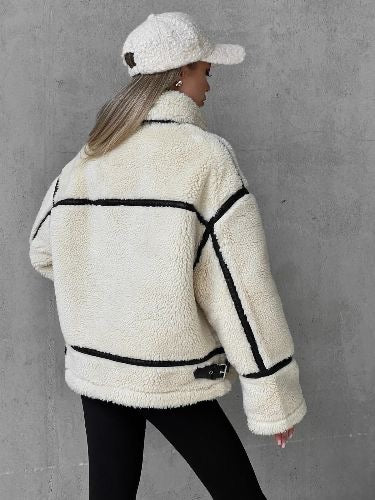Yara™ - Cappotto Teddy