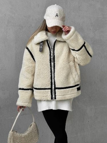 Yara™ - Cappotto Teddy