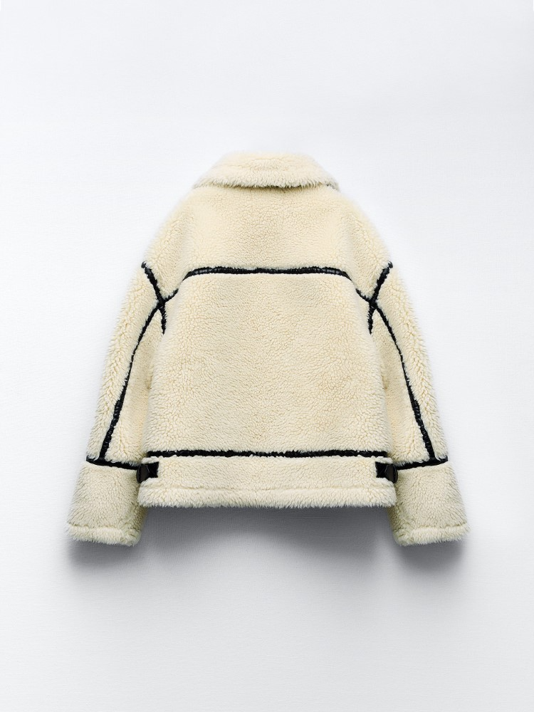 Yara™ - Cappotto Teddy