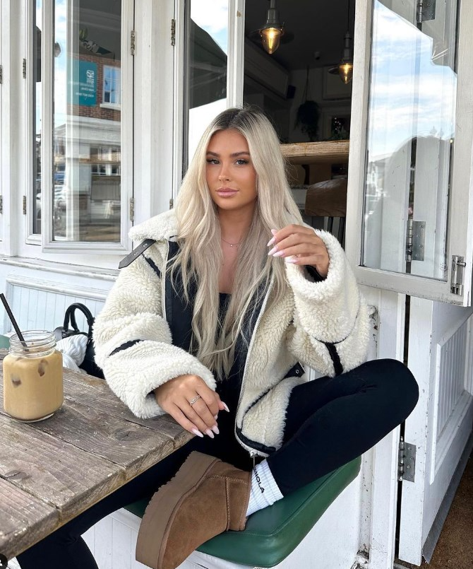 Yara™ - Cappotto Teddy