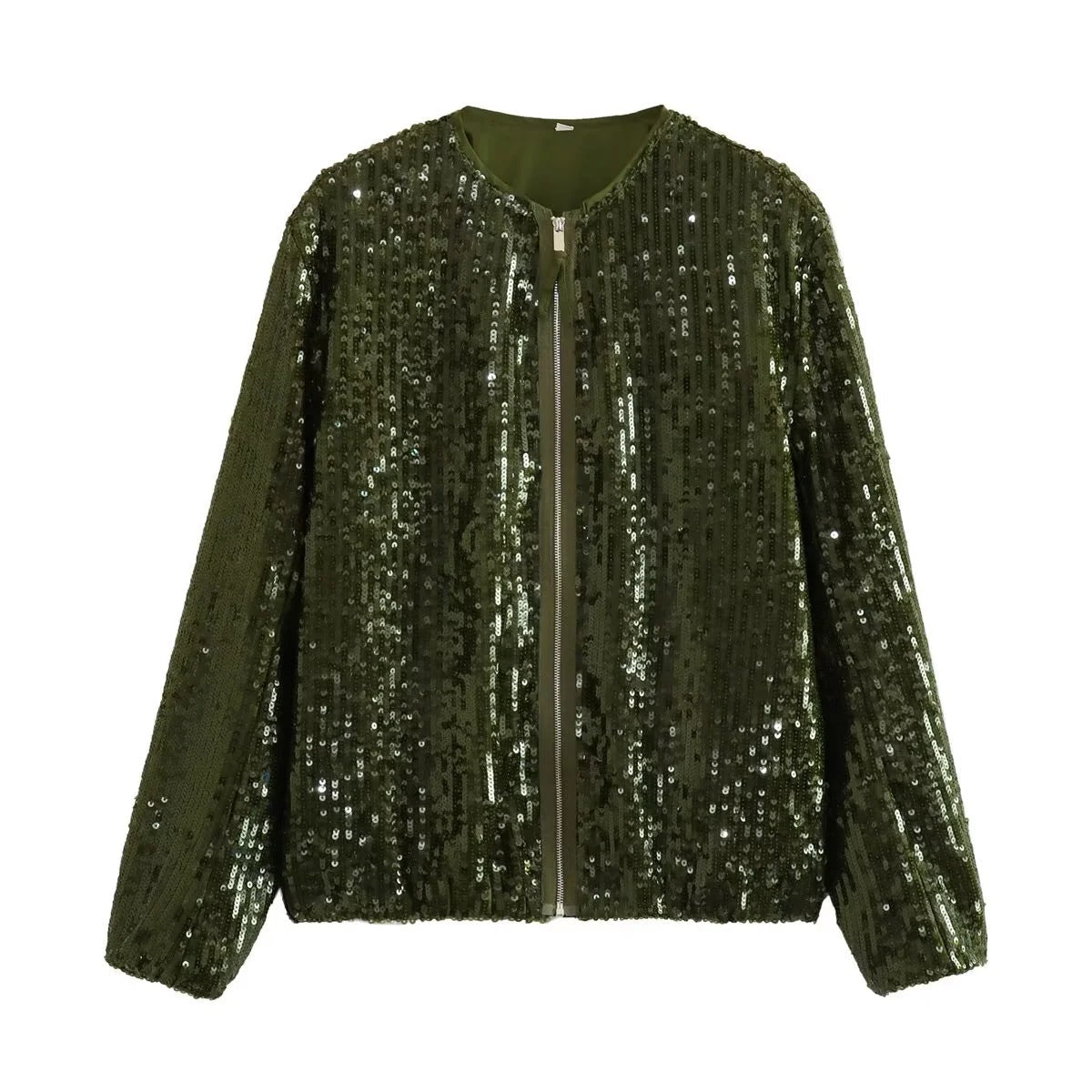 Zara - Bomber con paillettes