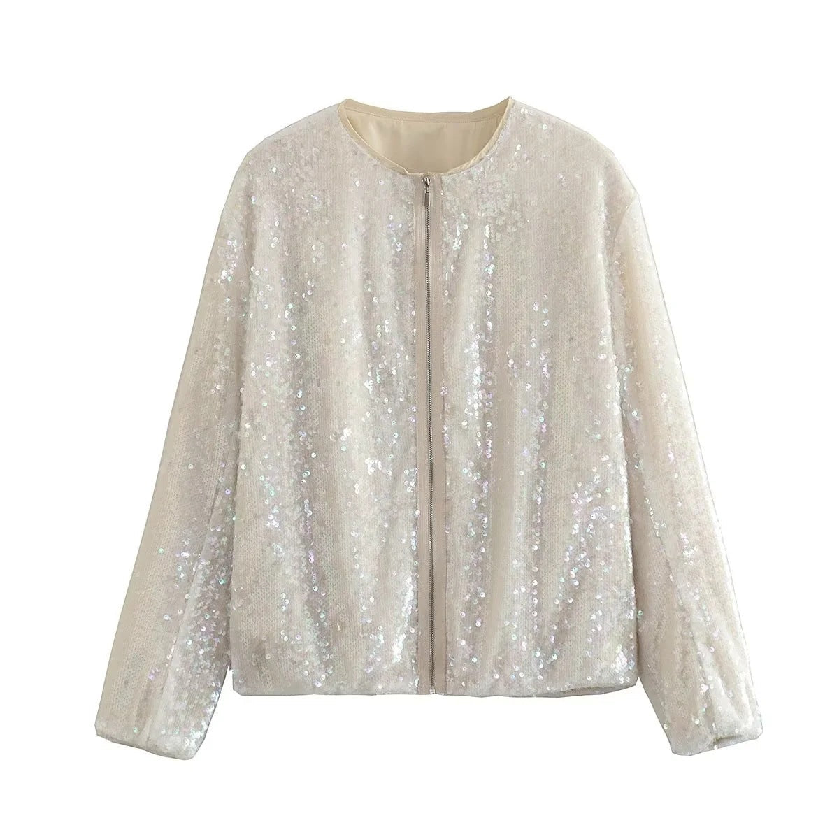 Zara - Bomber con paillettes