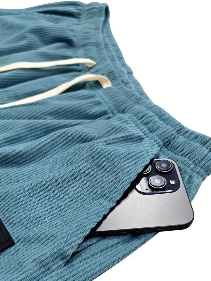 Dalin™ | Pantaloni larghi con cintura elastica