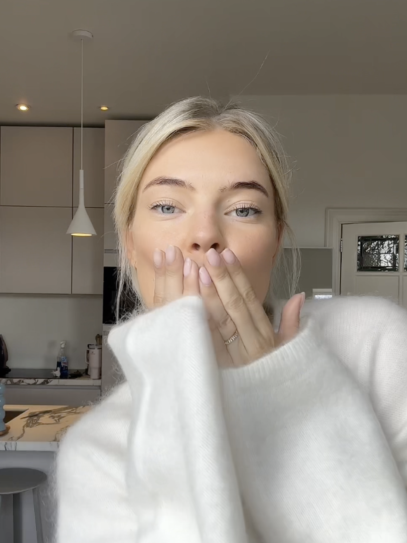 Tessa - Maglione a collo alto alla moda