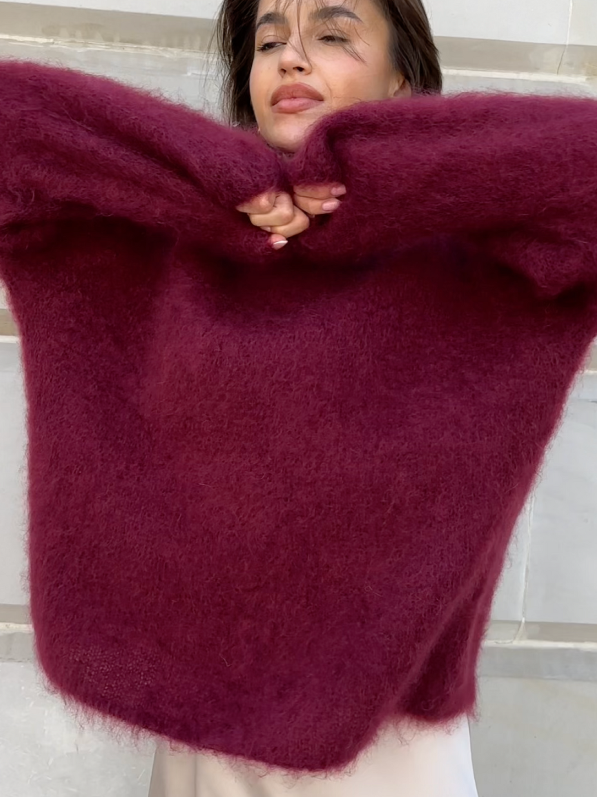 Tessa - Maglione a collo alto alla moda