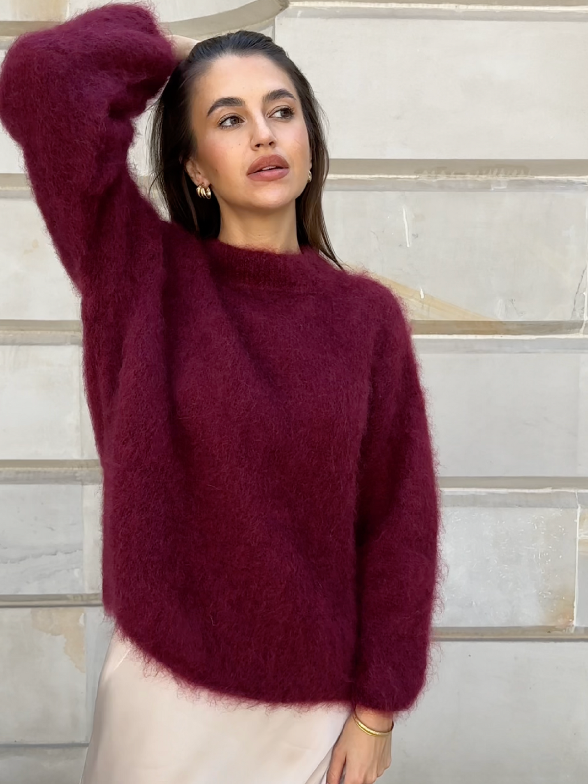 Tessa - Maglione a collo alto alla moda