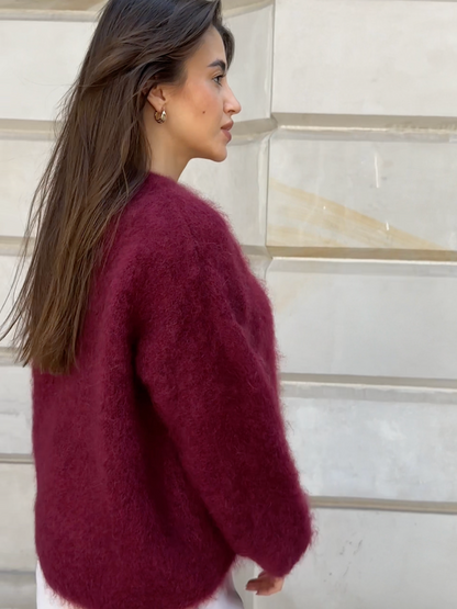 Tessa - Maglione a collo alto alla moda