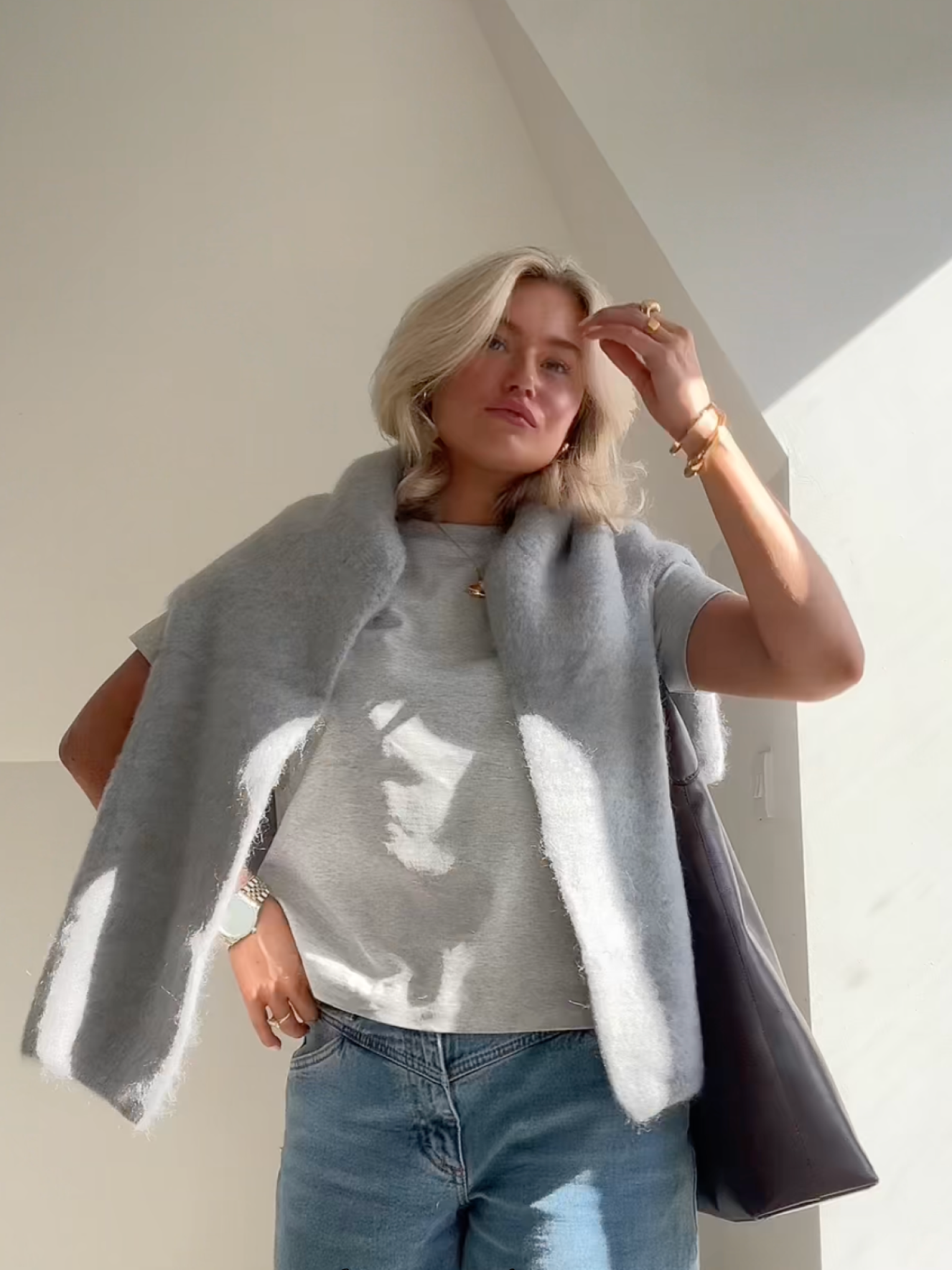 Tessa - Maglione a collo alto alla moda