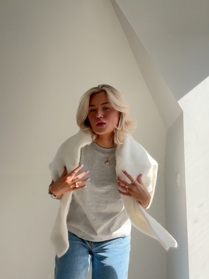 Tessa - Maglione a collo alto alla moda