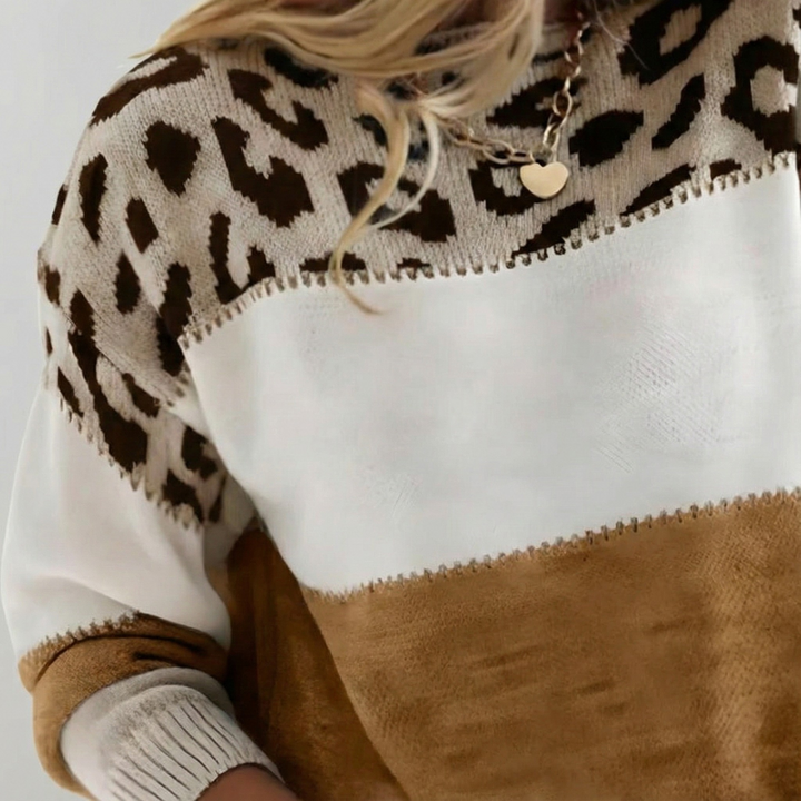 Emma | Maglione Leopardo Eleganza