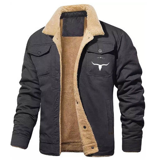 Stefano™ | Giacca Invernale con Interno in Sherpa Termico