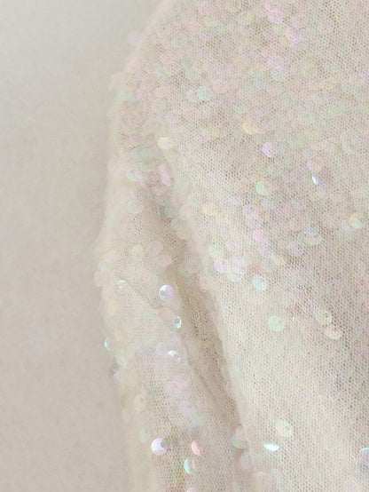 Zara - Bomber con paillettes