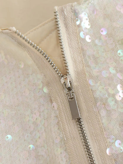 Zara - Bomber con paillettes