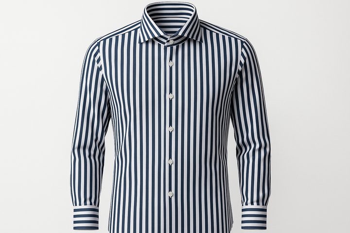 ETHAN™|CAMICIA ELEGANTE A RIGHE